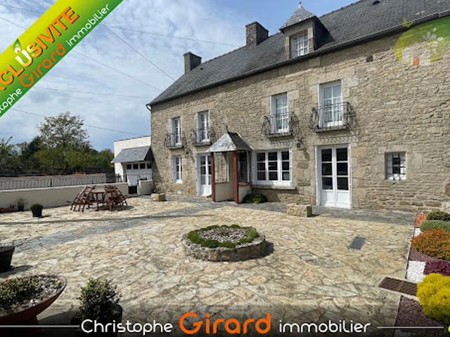 Vente Maison 5 pièces 126 m2 Vildé Guingalan