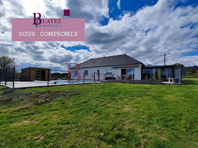 Vente Maison 5 pièces 126.23 m2 Saint Exupéry les Roches