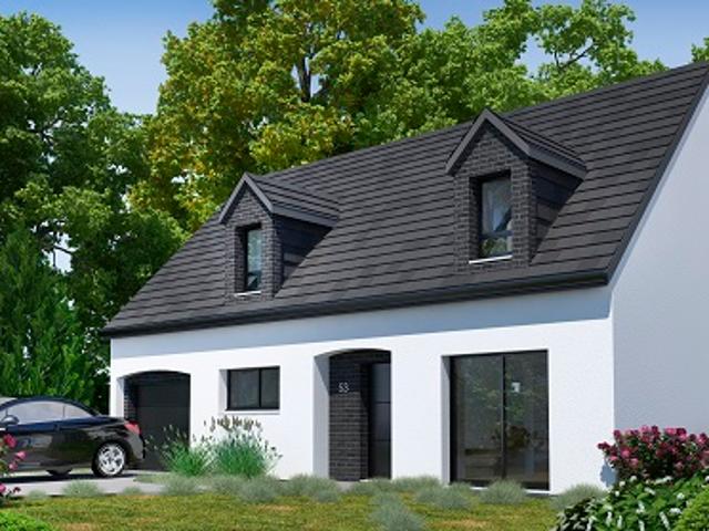 Vente Maison 5 pièces 126.97 m2 Bourg Achard