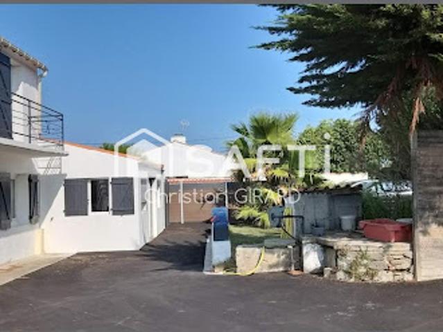 Vente Maison 5 pièces 127 m2 Noirmoutier en l'Ile