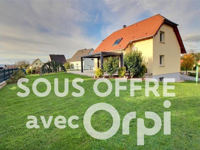 Vente Maison 5 pièces 127 m2 Obermodern Zutzendorf
