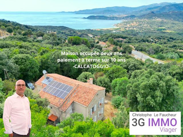 Vente Maison 5 pièces 127 m2 Calcatoggio