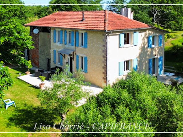 Vente Maison 5 pièces 127 m2 Courrensan