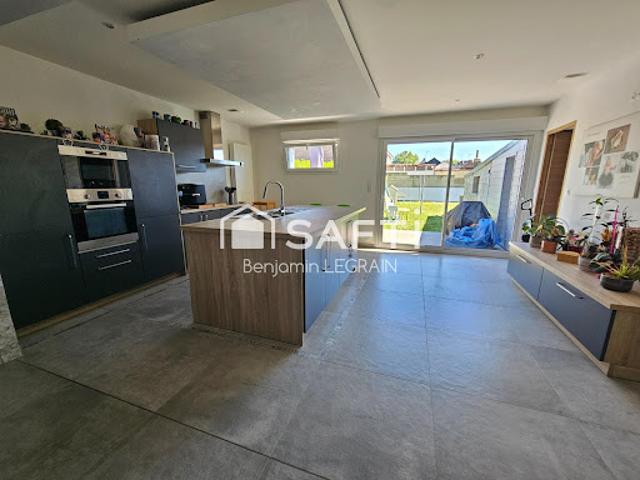 Vente Maison 5 pièces 127 m2 Douchy les Mines