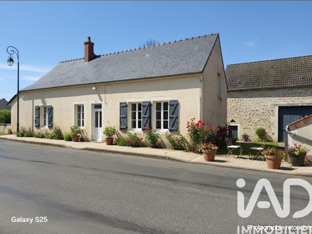 Vente Maison 5 pièces 127 m2 Germigny l'Exempt