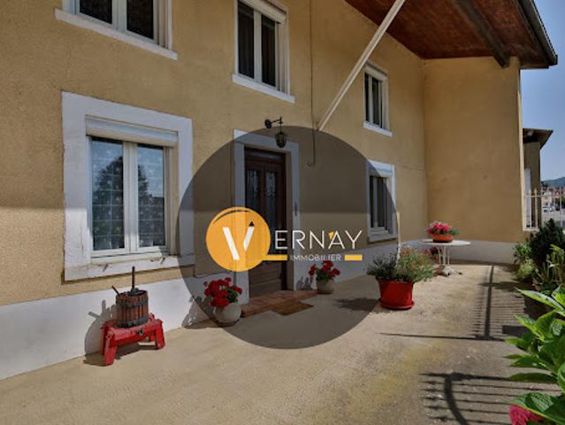 Vente Maison 5 pièces 127 m2 Luzinay