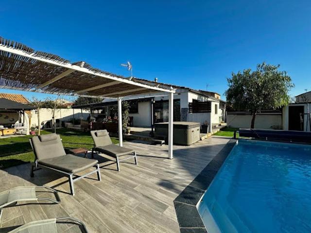Vente Maison 5 pièces 128 m2 Marsillargues