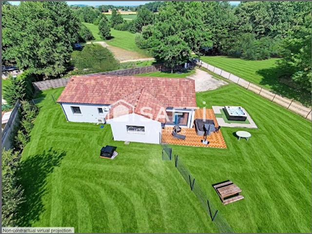 Vente Maison 5 pièces 128 m2 Montauban