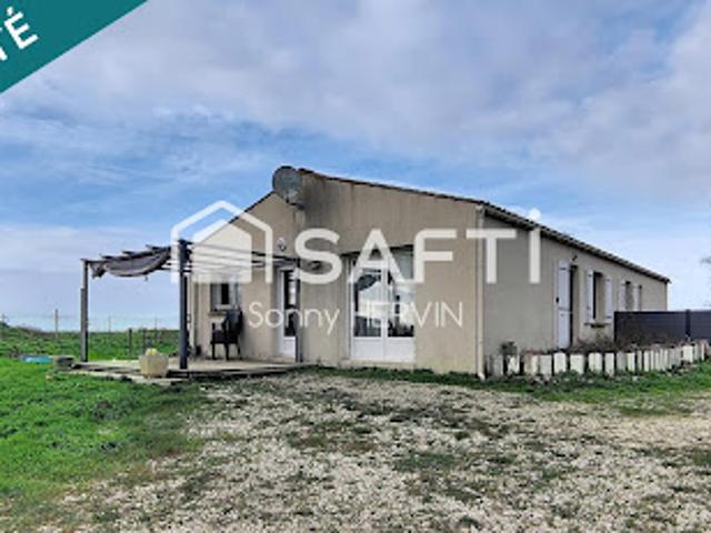 Vente Maison 5 pièces 128 m2 Nieulle sur Seudre