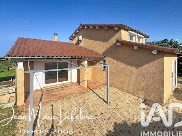 Vente Maison 5 pièces 128 m2 Ampuis