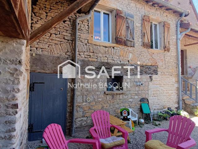 Vente Maison 5 pièces 128 m2 Buxy