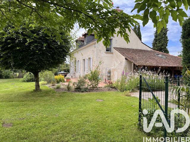 Vente Maison 5 pièces 128 m2 Baugé en Anjou