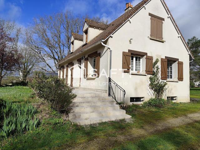 Vente Maison 5 pièces 128 m2 Bélâbre