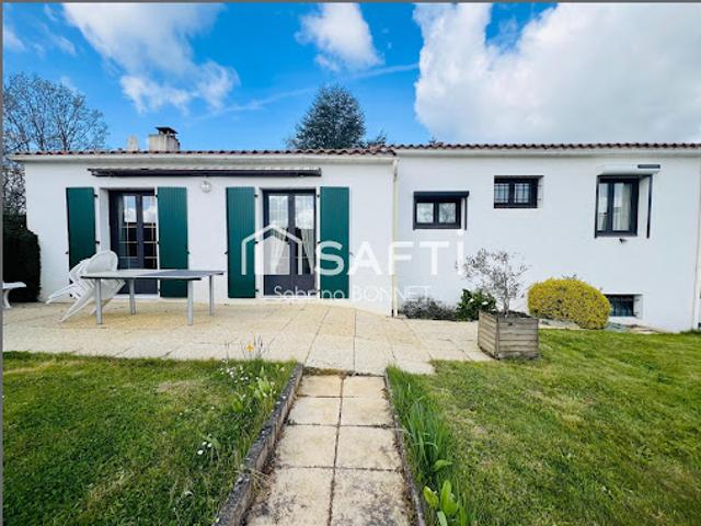Vente Maison 5 pièces 128 m2 Bellevigny