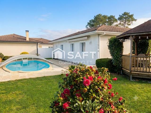 Vente Maison 5 pièces 128 m2 Cestas