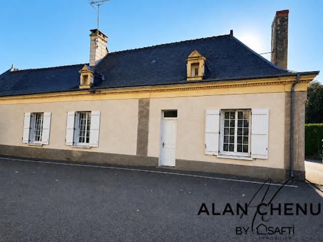Vente Maison 5 pièces 128 m2 Ingrandes de Touraine