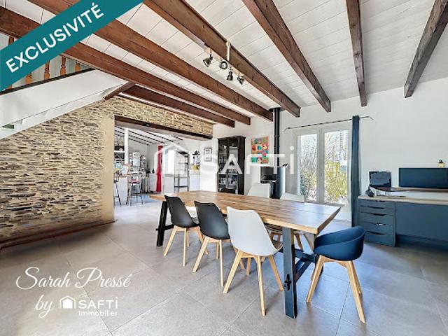 Vente Maison 5 pièces 128 m2 La Remaudière