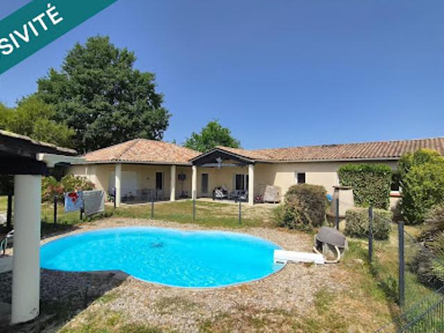 Vente Maison 5 pièces 118 m2 La Salvetat Belmontet