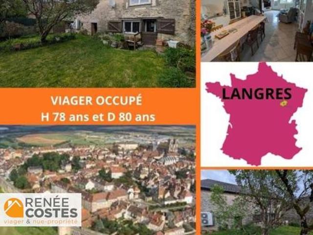 Vente Maison 5 pièces 128 m2 Langres