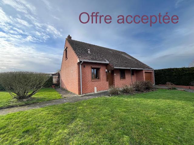 Vente Maison 5 pièces 128 m2 Le Nouvion en Thiérache