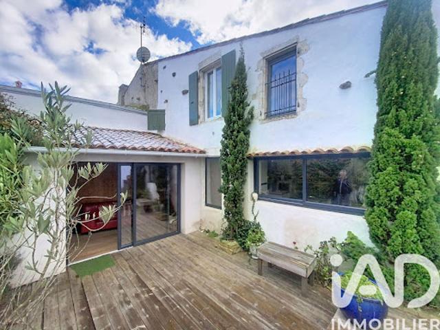Vente Maison 5 pièces 128 m2 Le bois plage en re
