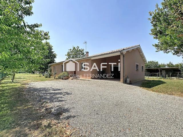 Vente Maison 5 pièces 128 m2 Le Fossat