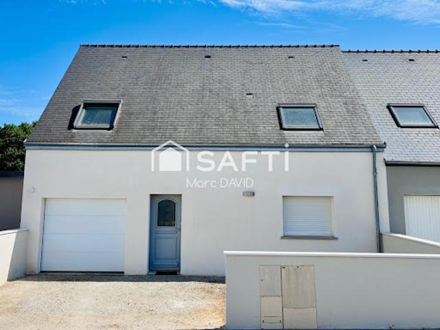 Vente Maison 5 pièces 128 m2 Pluneret