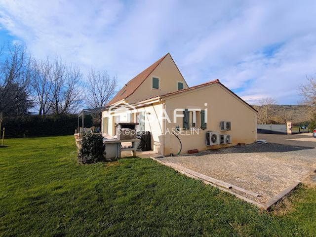 Vente Maison 5 pièces 128 m2 Saint Julien de Lampon