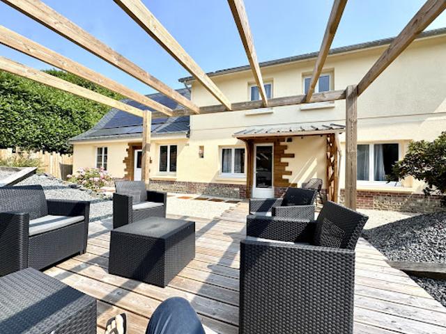 Vente Maison 5 pièces 128 m2 Saint Vaast Dieppedalle