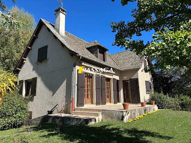 Vente Maison 5 pièces 128 m2 Sévérac le Château