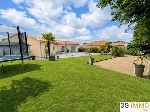 Vente Maison 5 pièces 128 m2 Talmont Saint Hilaire