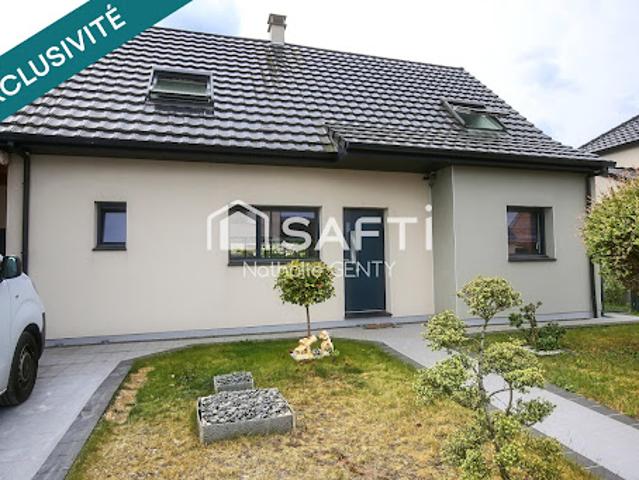 Vente Maison 5 pièces 128 m2 Téteghem Coudekerque Village