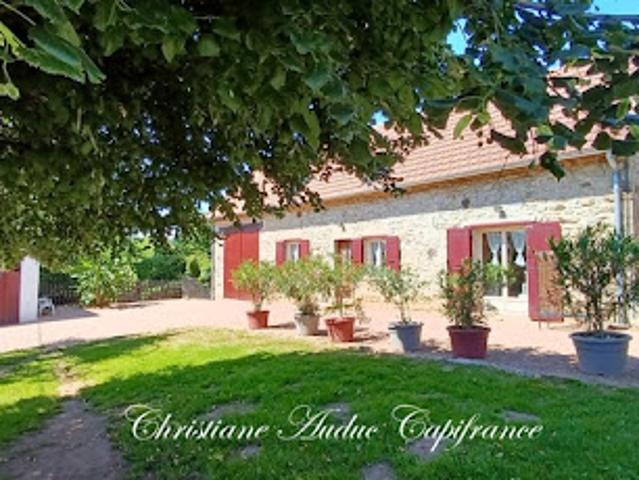 Vente Maison 5 pièces 128 m2 Vendenesse lès Charolles