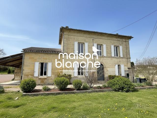 Vente Maison 5 pièces 128.5 m2 Puisseguin