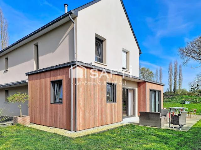 Vente Maison 5 pièces 129 m2 Morieux