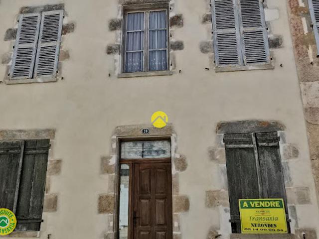 Vente Maison 5 pièces 129 m2 Nérondes