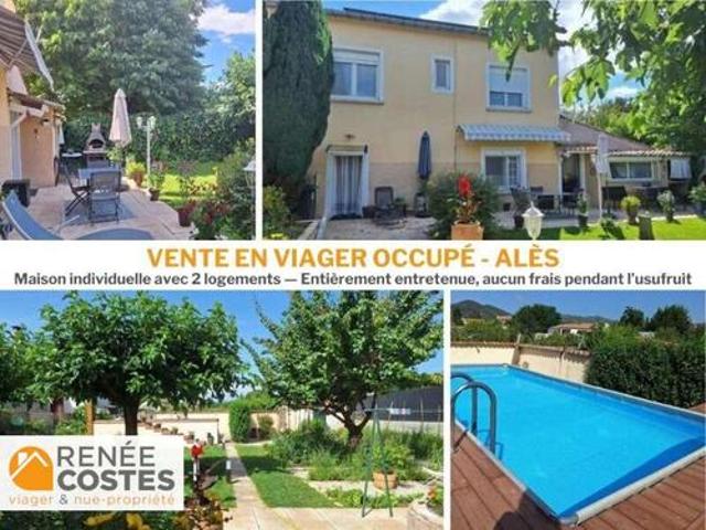 Vente Maison 5 pièces 129 m2 Ales