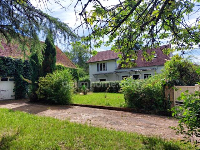 Vente Maison 5 pièces 132 m2 Châteauneuf Val de Bargis