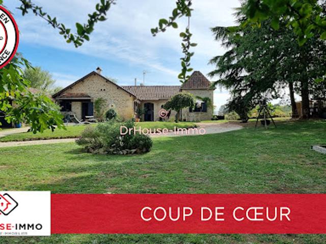 Vente Maison 5 pièces 129 m2 Gornac