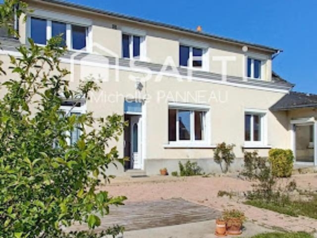 Vente Maison 5 pièces 129 m2 La fleche