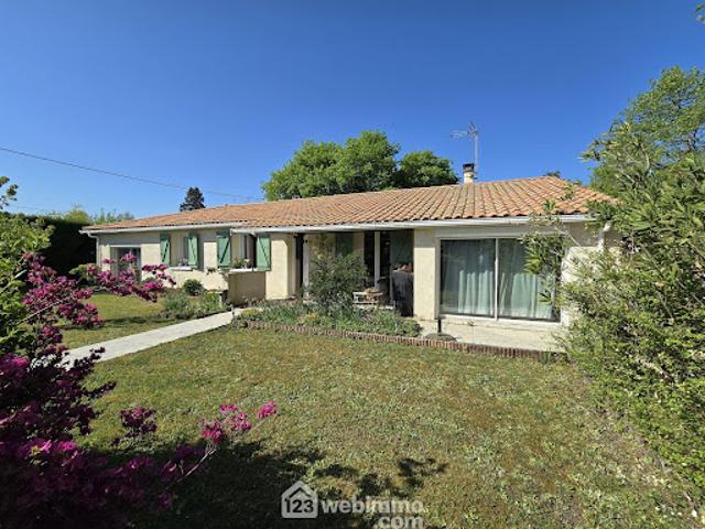 Vente Maison 5 pièces 129 m2 Le Pian Médoc