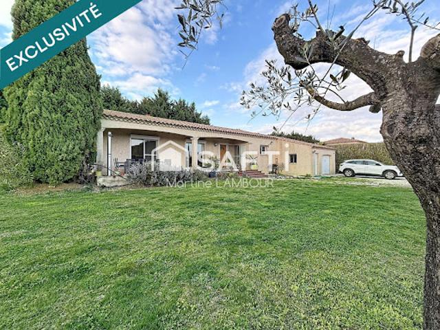 Vente Maison 5 pièces 129 m2 Paradou