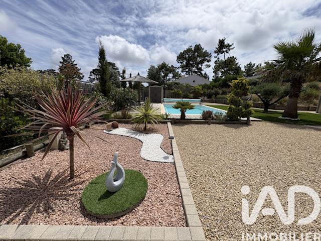 Vente Maison 5 pièces 129 m2 Saint Jean de Monts