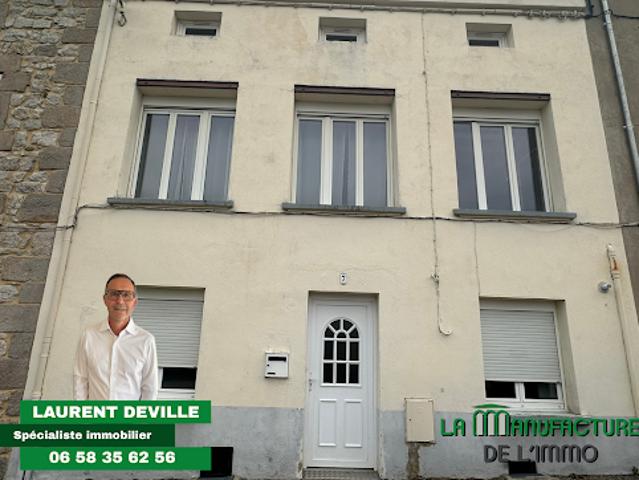Vente Maison 5 pièces 129.72 m2 Saint Just Malmont