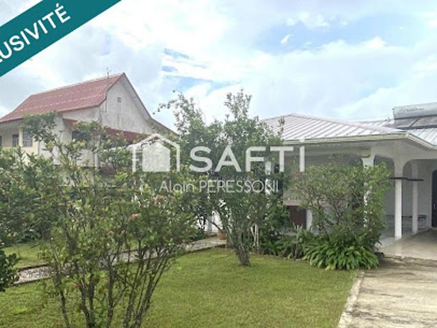 Vente Maison 5 pièces 120 m2 Macouria Tonate