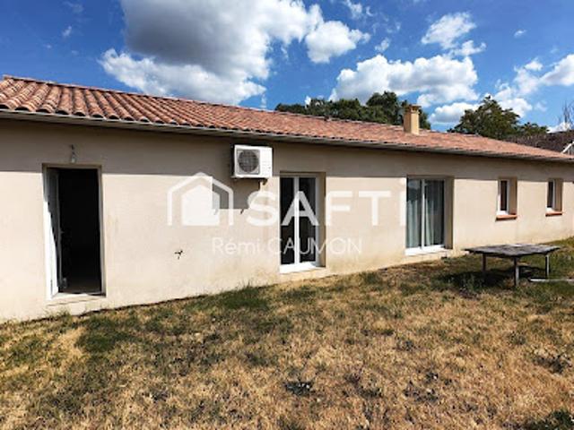Vente Maison 5 pièces 120 m2 Montayral