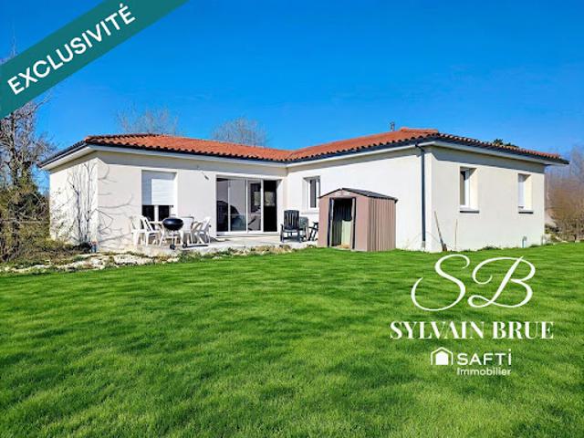 Vente Maison 5 pièces 120 m2 Montpezat de Quercy