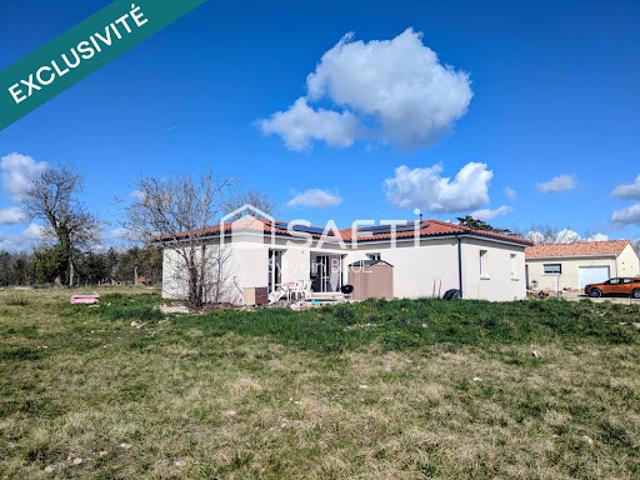 Vente Maison 5 pièces 120 m2 Montpezat de Quercy