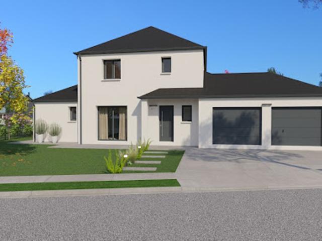 Vente Maison 5 pièces 120 m2 Neuillé le Lierre