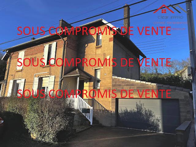 Vente Maison 5 pièces 120 m2 Nilvange